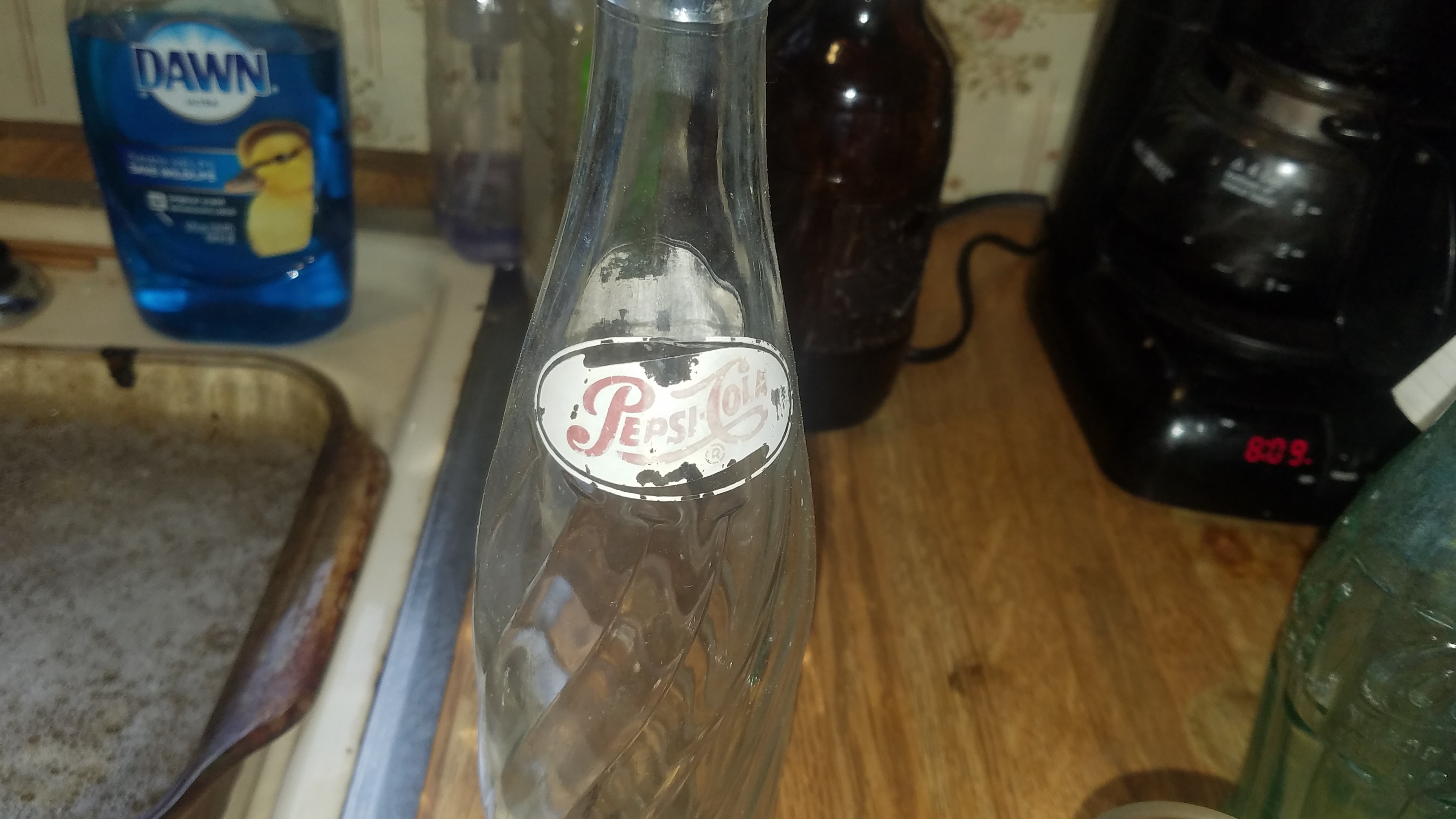 RC SALTUES 6 OHIO PRESIDENTS vintage ACL Soda Bottle 16 oz VINTAGE ACL SODA 