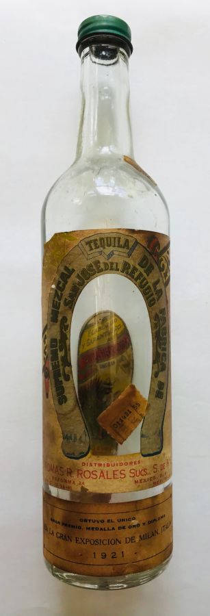 Rare? Tequila Bottle — Historic Glasshouse forum